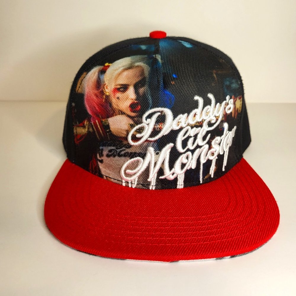 Daddy's Lil' Monster Harley Quinn Suicide Squad Snapback